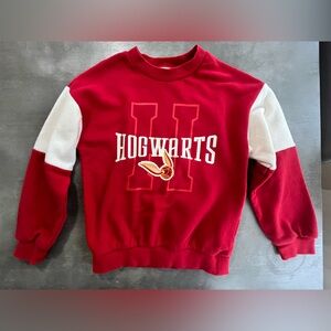 H&M Hogwarts crewneck sweatshirt size 6x/7